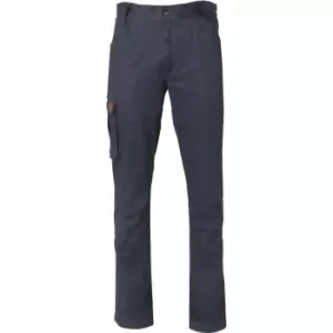 image of Caterpillar Mens AG Cargo Trousers Blue 34" 34"