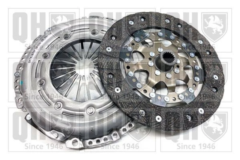 Image of QUINTON HAZELL Clutch kit QUINTON HAZELL QKT4187AF