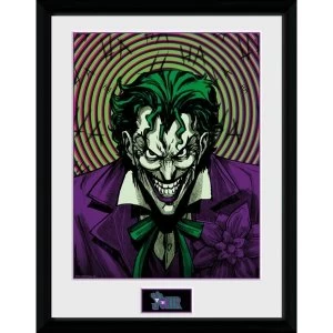 Image of DC Comics - Joker Cards Collector Print