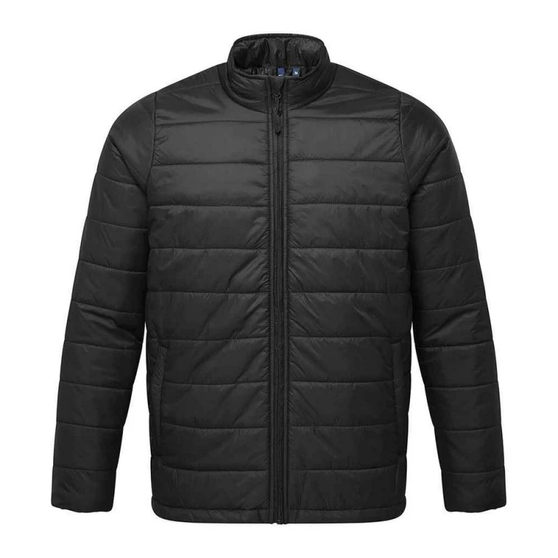 Image of Premier Premier Men Recyclight Padded Jacket in Black Size: Small Black S Male 5063300450055