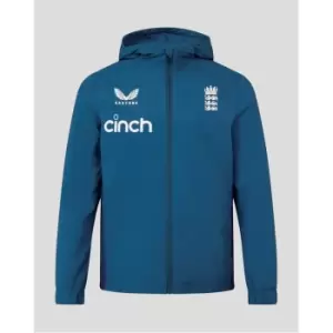 Image of Castore England Rain Jacket Mens - Blue