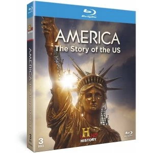 Image of America: The Story Of The US Blu Ray