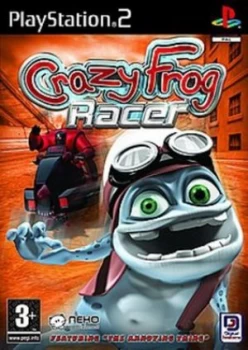 Image of Crazy Frog Racer PS2 Game