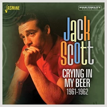 Image of Jack Scott - Crying in My Beer 1961-1962 Vinyl