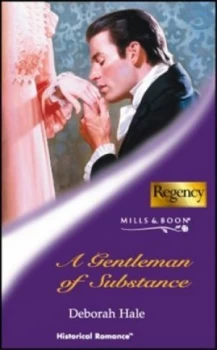 Image of A Gentleman of Substance by Deborah Hale Paperback