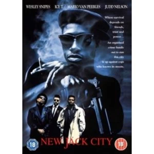 Image of New Jack City DVD