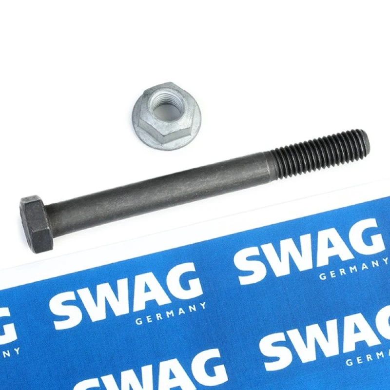 Image of SWAG 30 92 7726 Mounting Kit, control lever Upper Front Axle Mounting Kit,control lever (1597)