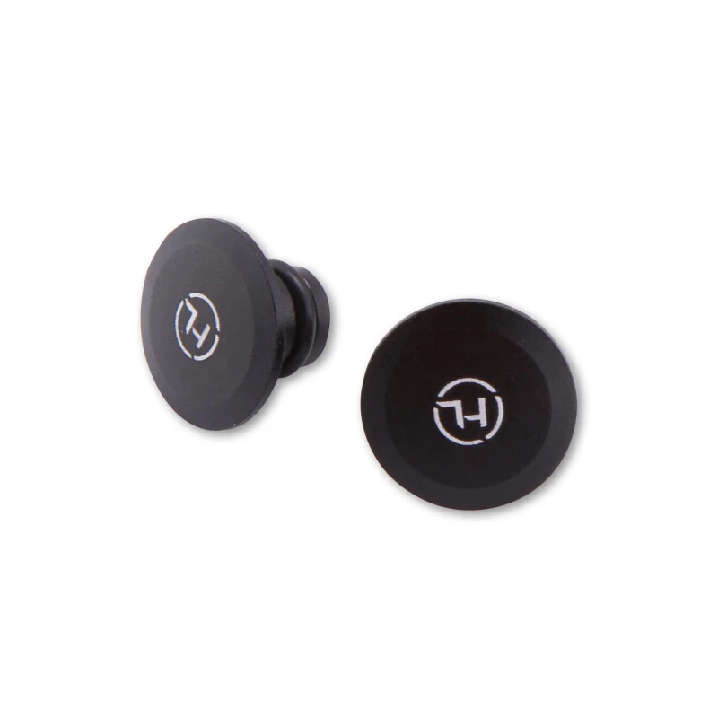 Image of HIGHSIDER CNC Cover Caps For M10 Black Matt Size