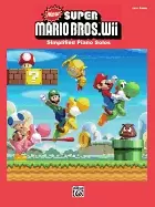 Image of new super mario bros wii simplified piano solos
