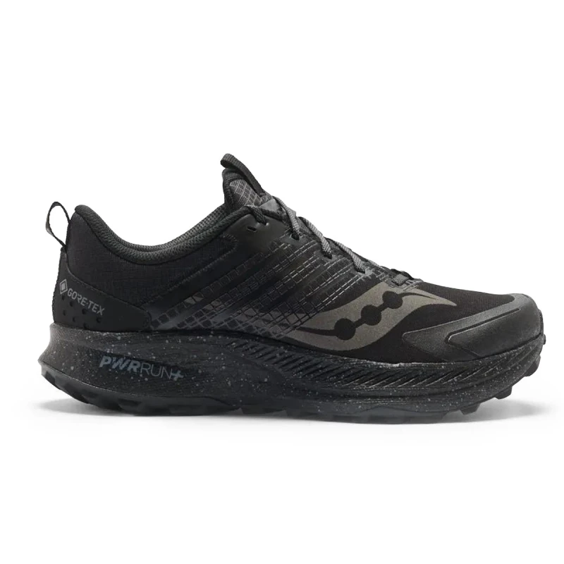 Image of Saucony Saucony Ride TR2 GTX Womens Triple Black - TRIPLE BLACK / 4 / Standard