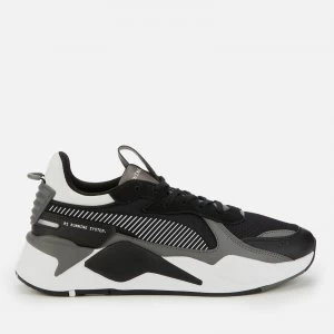 Puma Mens RS-X Mix Running Style Trainers - Puma Black/Castlerock - UK 8