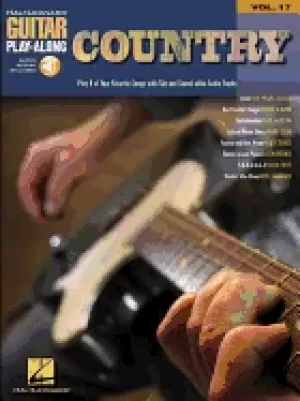 Image of country guitar play along volume 17