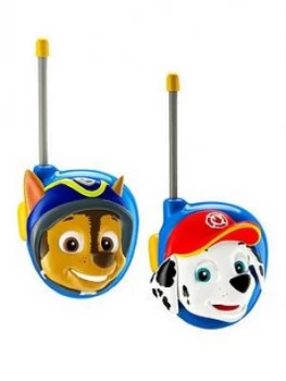 image of Ekids Paw Patrol Molded Walkie Talkies