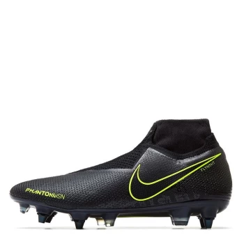 image of Nike Phantom Elite FG Football Boots - Black