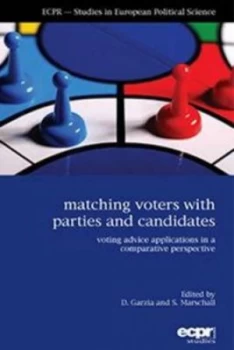 Image of Matching Voters with Parties and Candidates by Diego Garzia Hardback