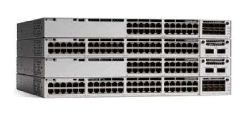 Image of Cisco Catalyst 9300L-48PF-4X - Switch - L3 - Managed - 48 x 10/100/100
