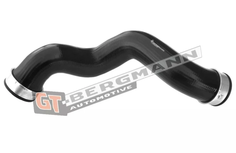 Image of GT-BERGMANN GT52-367 Turbocharger Hose with quick couplers, Polychloroprene (Neoprene) Polychloroprene (Neoprene) Charger Intake Hose (3314)