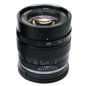 image of Mitakon Speedmaster 35mm f0.95 ver II Lens for Canon EF M Mount Black