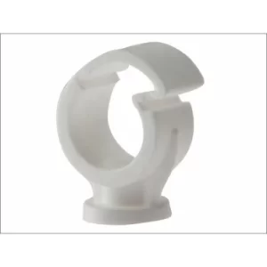 Image of Pipe Clip Single Cliplock 15mm Box 100 FORPCSC15