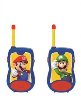 Lexibook Mario Walkie-Talkies