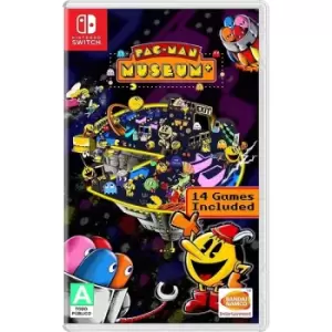 image of Pac Man Museum Plus Nintendo Switch Game