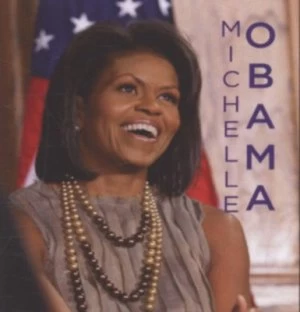 Image of Michelle Obama by Sarah Parvis Hardback