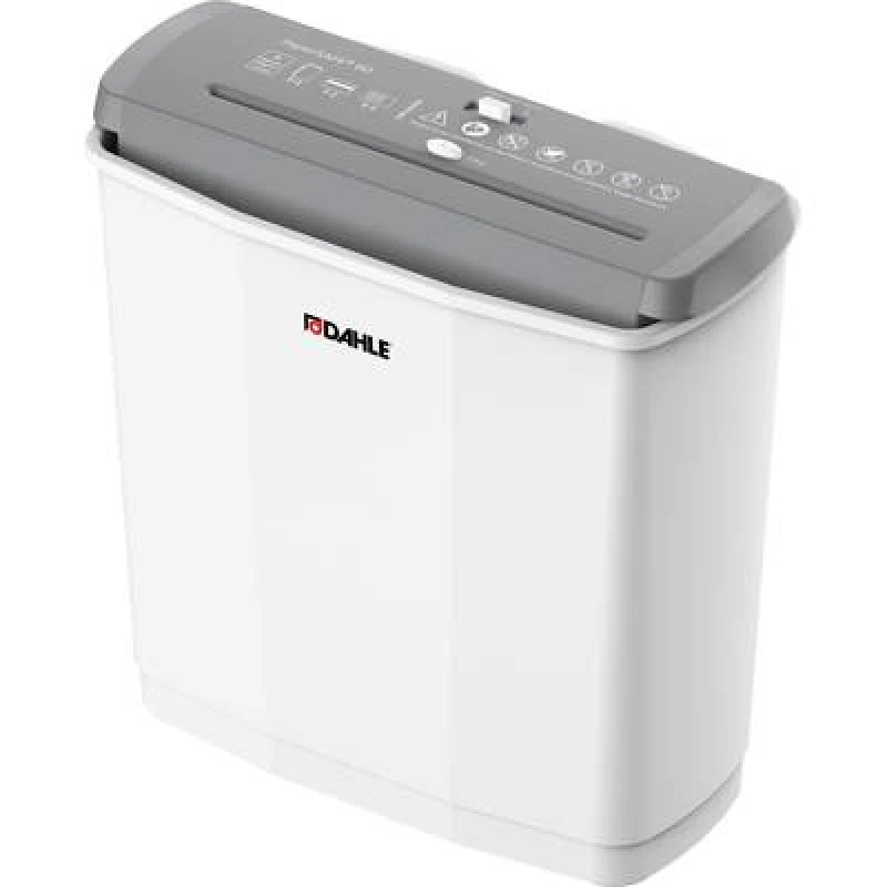 Image of Dahle Dahle PS 60 Document shredder 6 sheet Ribbon cut 6mm P-2 11 l Also shreds Staples, Credit cards 23060-16167