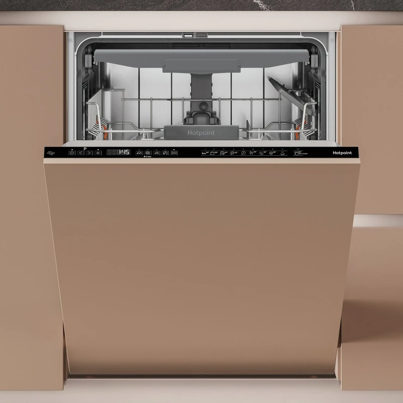 Image of Hotpoint H7IB16M6L Full Size Fully Integrated Dishwasher