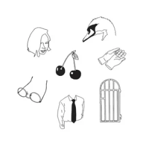Image of Living in Symbol by Astronauts, etc CD Album