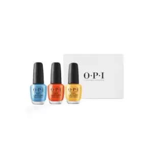 image of OPI Tropical Oasis Nail Polish Gift Set 3 Pack