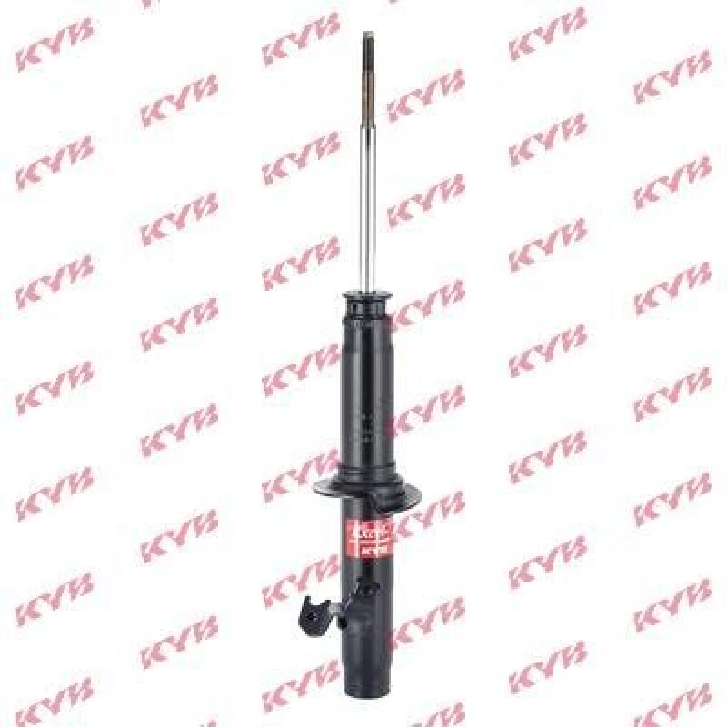 Image of KYB 341201 Shock absorber Front Axle Left, Gas Pressure, Twin-Tube, Spring-bearing Damper, Top pin Shock Absorber (854)