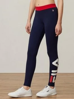 Image of Fila Imelda Legging - Navy, Size L, Women
