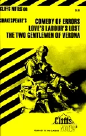 Image of shakespeares comedy of errors loves labours lost and the two gentlemen of v