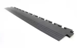 Image of Coba Europe PVC Black Edging strip, 500mm x 0.5mm