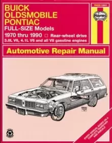 Image of Buick, Oldsmobile & Pontiac Full Size (RWD) (70 - 90)