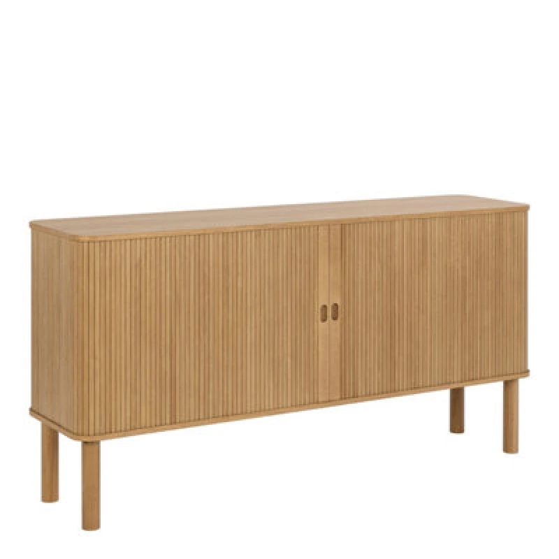 Image of Furniture To Go Langley 2 Door Sideboard In Oak