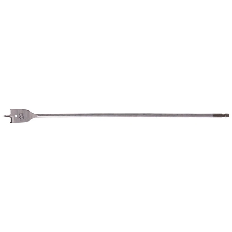 Image of Makita 1/4" Hex Shank Flat Wood Drill Bit E-17485 Diameter: 24mm
