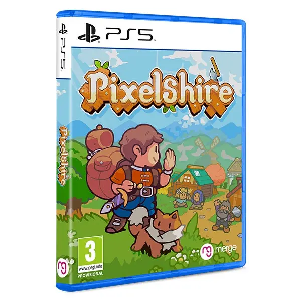 Image of Pixelshire PS5 Game
