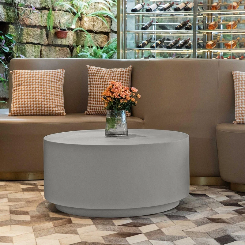 Image of Elementi Rome GRC Coffee Table in Grey Grey Unisex