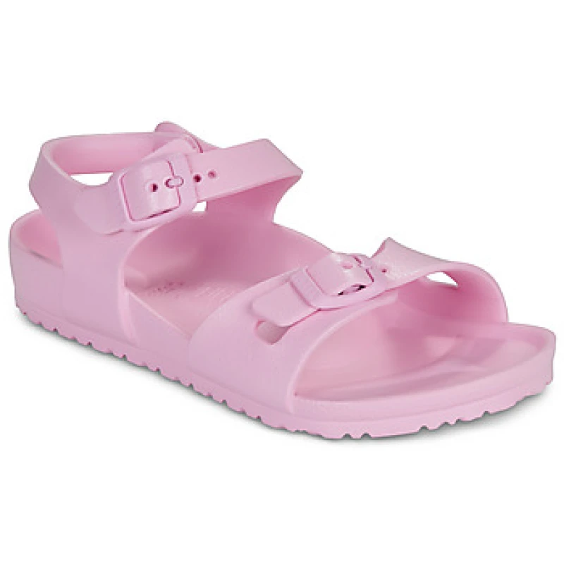 Image of BIRKENSTOCK pale pink rio eva Girls Toddler sandals Pale Pink UK 10 (EU 28)