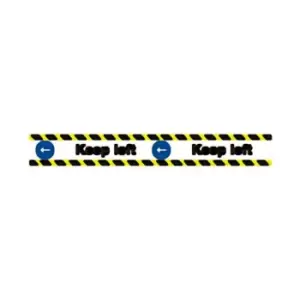 Image of Fire Door Keep Shut - Taktyle (150 X 150MM)