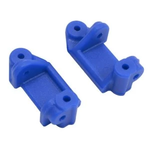 Image of Rpm Caster Blocks Traxxas Elec Blu Stampede, Rustler, Slash, Bandit