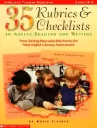 Image of 35 rubrics and checklists to assess reading and writing