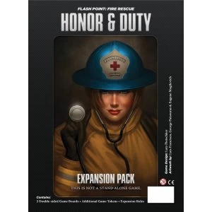 Image of Flash Point Honour and Duty