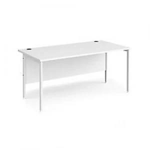 Image of Dams International Maestro 25 Rectangular Home Desk Wood Walnut 1600 x 725 x 800 mm