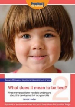 Image of What Does It Mean to Be Two by Jennie Lindon Paperback