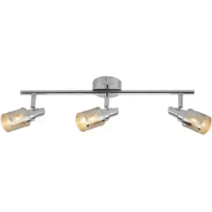 Italux Kastor Modern 3 Light Ceiling Spotlight Bar, G9