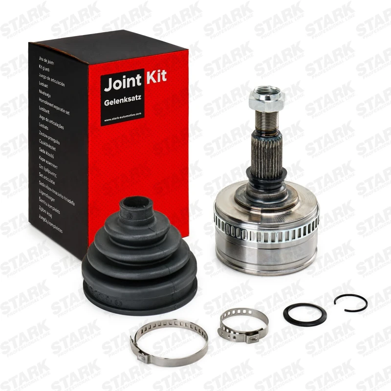 Image of STARK SKJK-0200119 CV Joint Wheel Side, for vehicles with ABS Joint Kit,drive shaft (5)