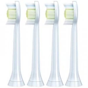 image of Philips Sonicare HX6064/26 DiamondClean Standard Sonic Toothbrush Heads 4pcs