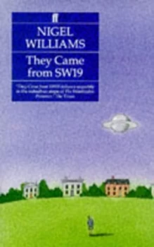 Image of They Came from Sw19 by Nigel Williams Paperback